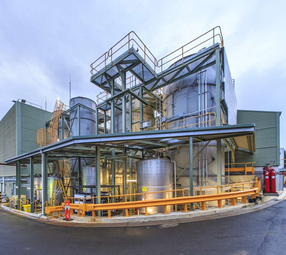 Nuton technology pilot plant at Rio Tinto’s Bundoora Technical Development Centre in Australia. Image from Rio Tinto.