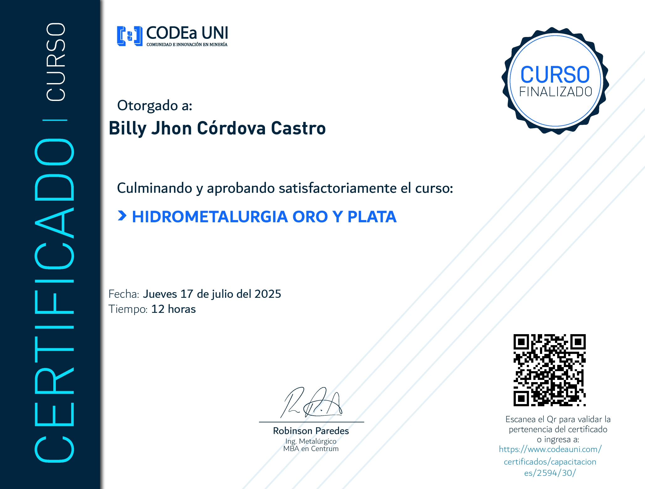 Courses