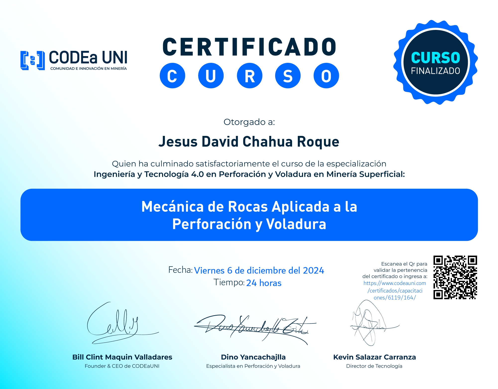 Courses