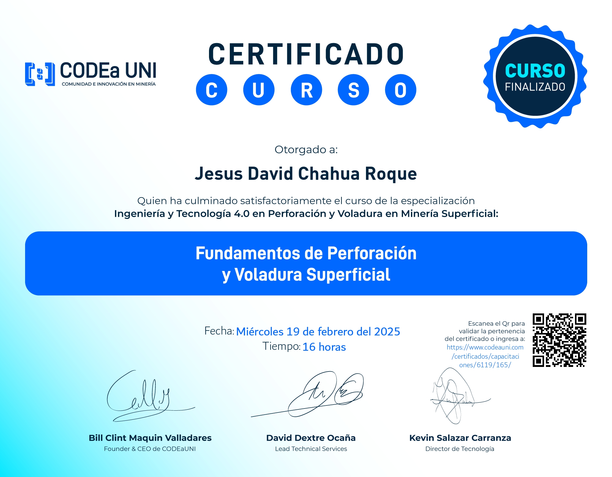 Courses