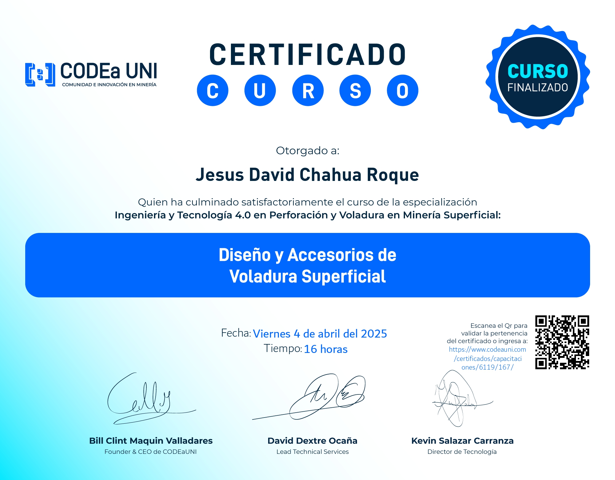 Courses