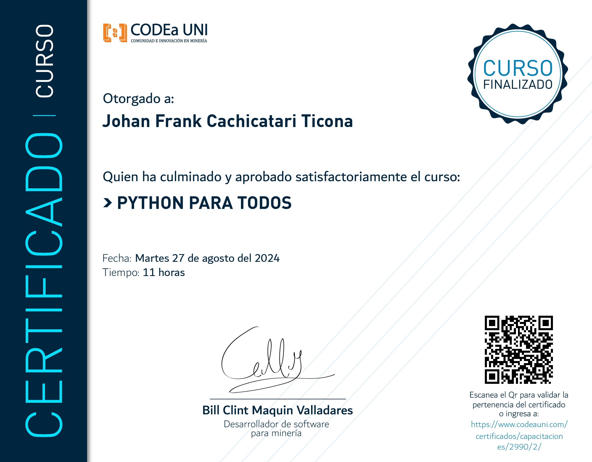 Courses