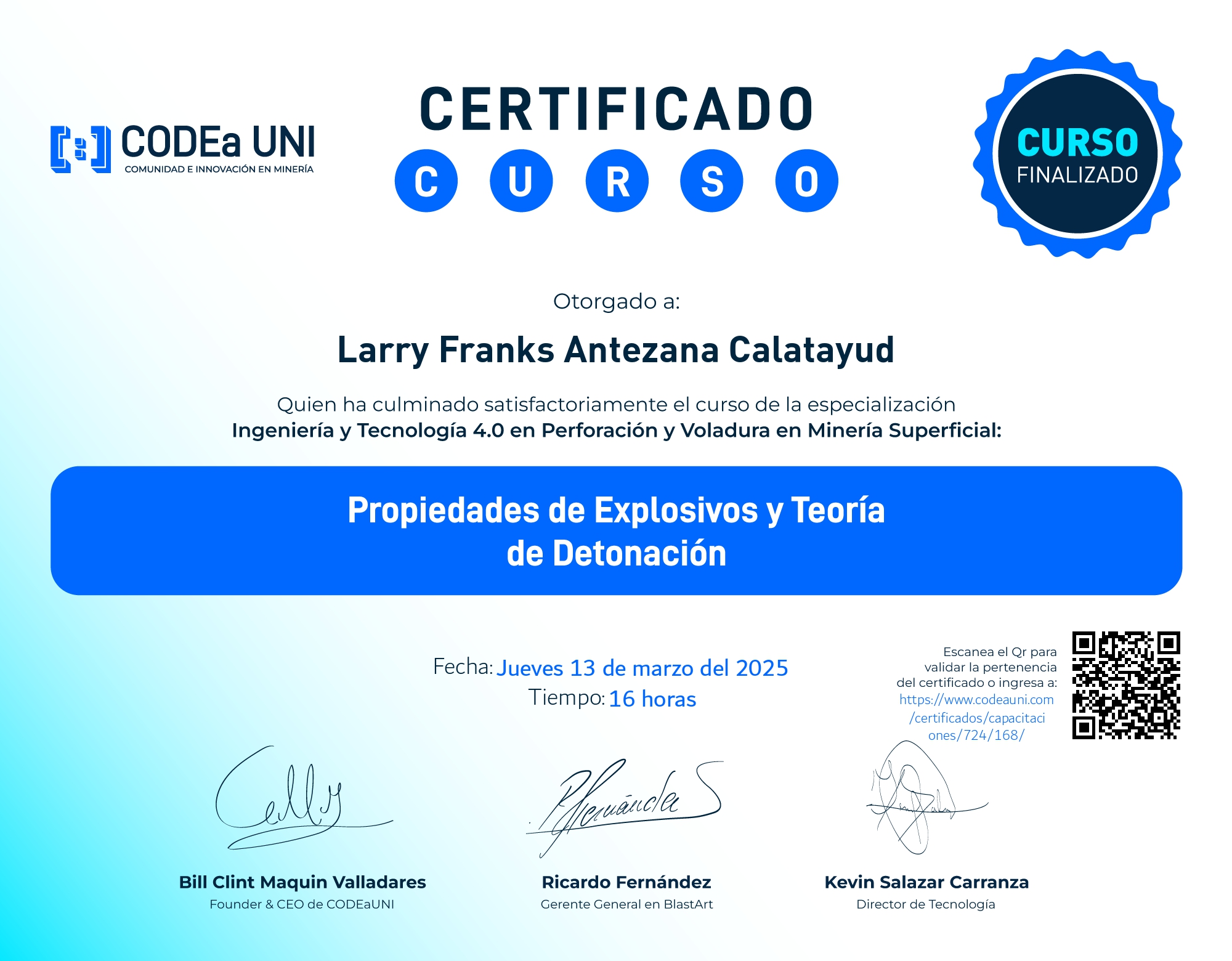 Courses