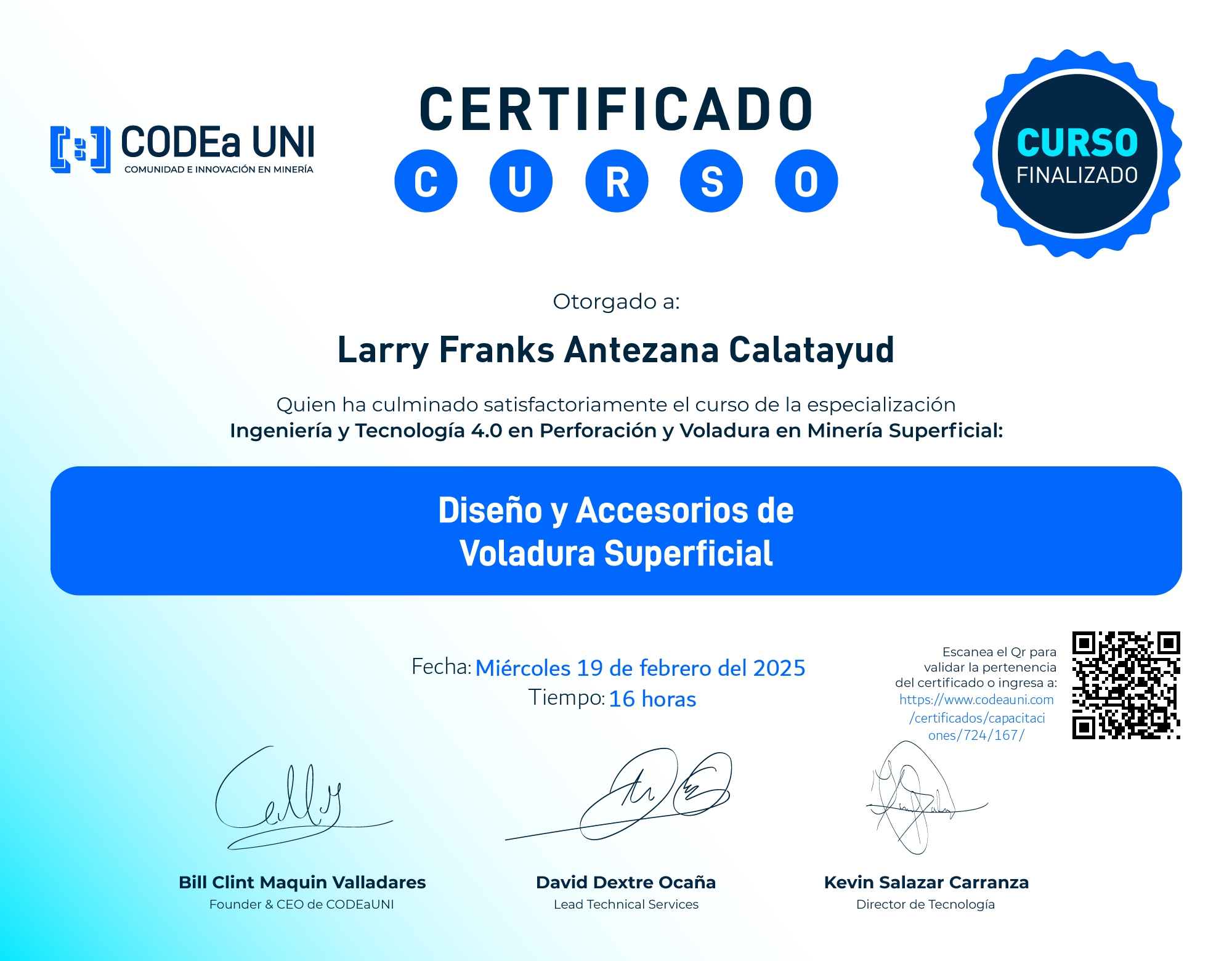 Courses